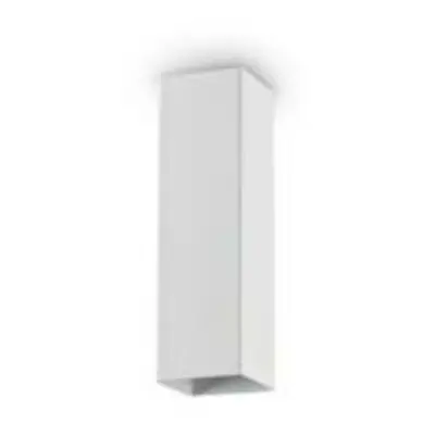 Stropní přisazené svítidlo Ideal Lux Sky PL1 H20 Bianco 233772 GU10 1x28W IP20 20cm bílé