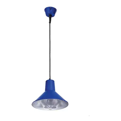 ACA Lighting závěsné svítidlo BELL D310 E27 MAX 36W IP45 modrá B027DL