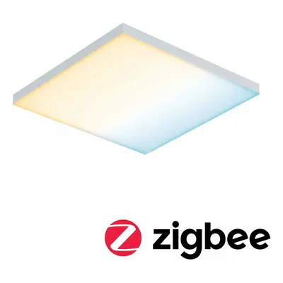 PAULMANN LED Panel SmartHome Zigbee Velora měnitelná bílá 295x295mm 10,5W 2.700K bílá barva nast