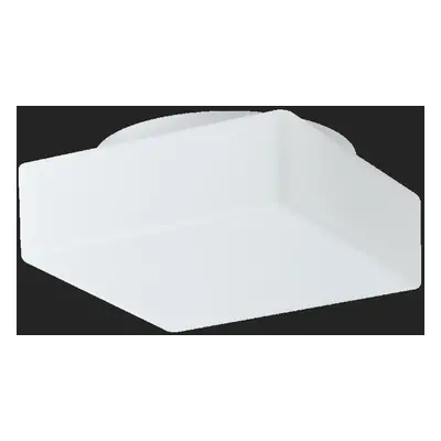 OSMONT 71309 LINA 2 stropní/nástěnné skleněné svítidlo bílá IP43 3000/4000 K 15W LED