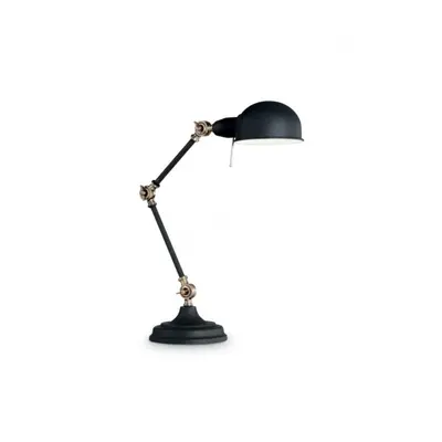 Stolní lampa Ideal Lux Truman TL1 145211 černá