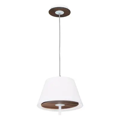 ACA Lighting Textile závěsné svítidlo ZM16281PDW