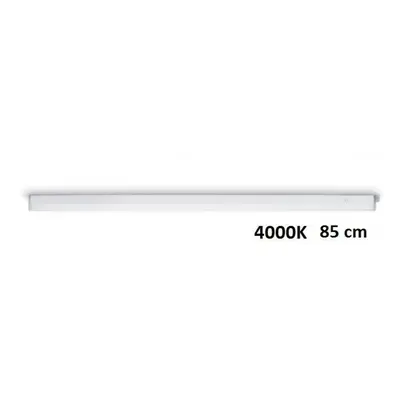 LED nástěnné lineární svítidlo Philips Linear 31231/31/P3 4000K bílé, 85 cm