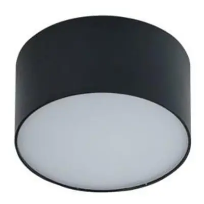 LED Stropní a nástěnné svítidlo AZzardo Monza R 12 black 4000K AZ2258 10W 1020lm 4000K IP20 11,5