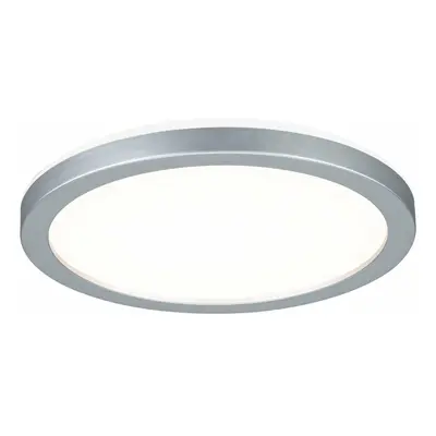 PAULMANN LED Panel Atria Shine kruhové 190mm 1340lm 3000K matný chrom