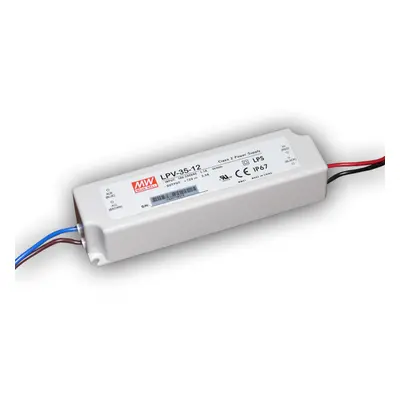 MEAN WELL MEANWELL LPV-35-12V Meanwell LED DRIVER IP67