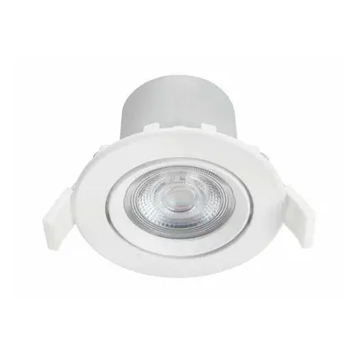 LED Zapuštěné bodové svítidlo Philips SPARKLE SL261 8718699755607 5W 350lm 2700K IP20 bílé stmív