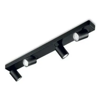 Stropní bodové svítidlo Ideal Lux Rudy PL4 Nero 229072 GU10 4x35W IP20 75cm černé