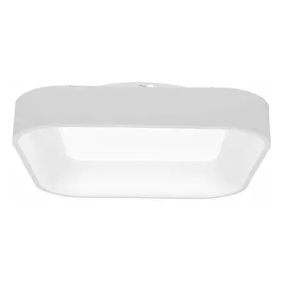 Ecolite LED svítidlo stropní max.40W, 2600lm, CCT, 3000-6500K, IP20, bílá WMKL01S-40W/LED-BI