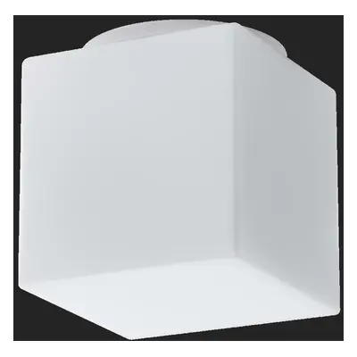 OSMONT 67597 APUS 3 stropní/nástěnné skleněné svítidlo bílá IP44 4000 K 8W LED