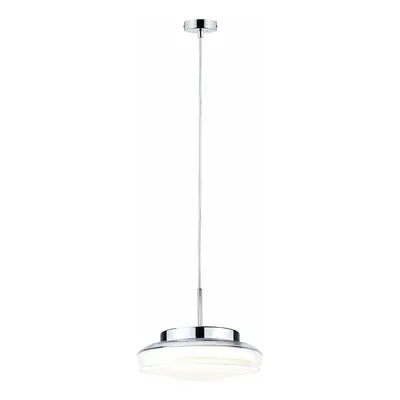 PAULMANN Selection Bathroom LED závěsné svítidlo Luena IP44 11,5W sklo/chrom