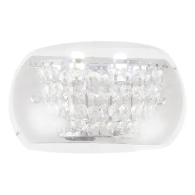 ACA Lighting Crystal nástěnné svítidlo FW5041