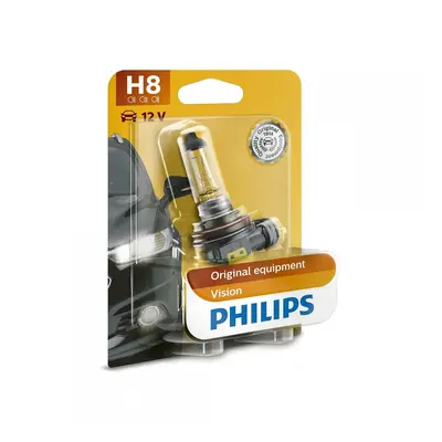 Philips H8 12V 35W PGJ19-1 Vision 1ks blistr 12360B1