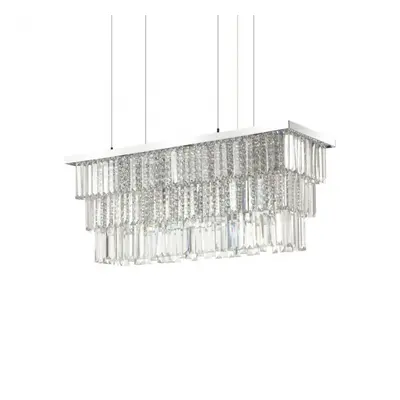 Závěsné svítidlo Ideal Lux Martinez SP6 166322 83cm