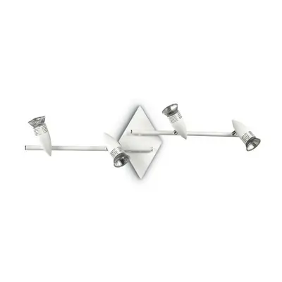 Bodové svítidlo Ideal Lux Alfa PL4 bianco 122731 bílé 71,5cm