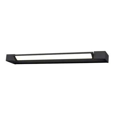 LED Koupelnové nástěnné svítidlo AZzardo Dali 120 3000K black AZ2898 36W 4320lm 3000K IP44 120cm