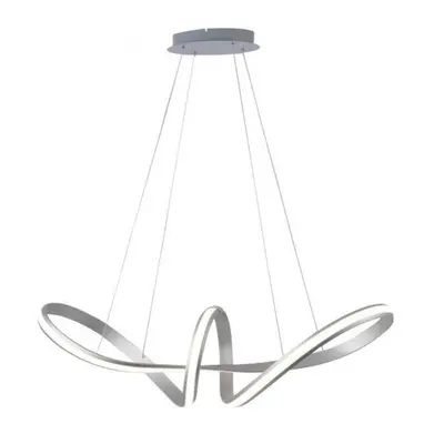 PAUL NEUHAUS LED závěsné svítidlo, ocel, moderní design SimplyDim 3000K PN 8292-55