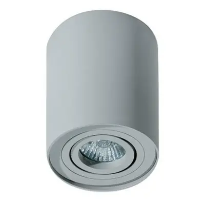 Stropní bodové přisazené svítidlo AZzardo Bross 1 bright grey AZ1437 GU10 1x50W IP20 9,6cm světl