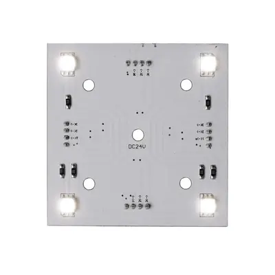 Light Impressions KapegoLED modulární systém Modular Panel II 2x2 24V DC 1,50 W 6300 K 74 lm 65 