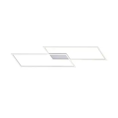 PAUL NEUHAUS LED stropní svítidlo, moderní design, ocel SimplyDim 3000K PN 8194-55