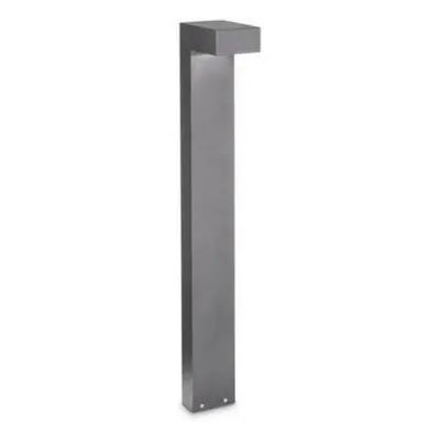 Venkovní sloupkové svítidlo Ideal Lux Sirio PT2 Big Grigio 246963 G9 2x15W IP44 80cm šedé