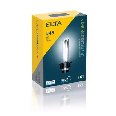 Elta xenonová výbojka D4S 85V 35W P32d-5 VisionProBlue EB1104SR