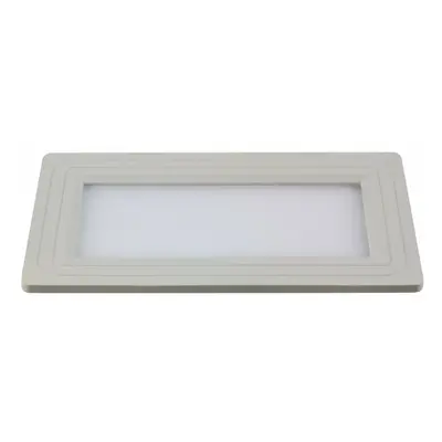 HEITRONIC LED Panel hranaté 7,2W denní bílá 27445