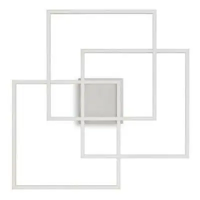 LED Stropní a nástěnné svítidlo Ideal Lux Frame-2 PL 230702 35W 2800lm 59cm IP20