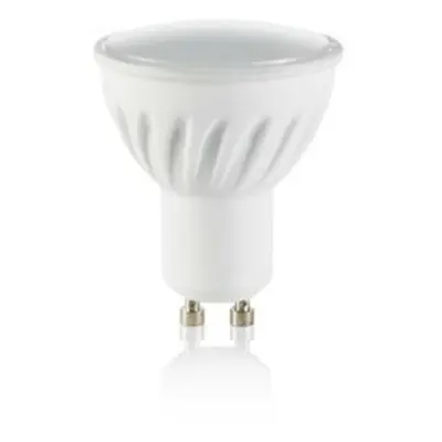 LED Žárovka Ideal Lux CERAMICA 117652 GU10 7W 600lm 4000K bílá