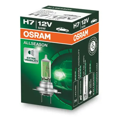 OSRAM H7 64210ALL ALLSEASON Super +30% 55W 12V PX26d krabička