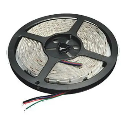 NBB LED pásek 12V 30LED/m SMD5050 RGB IP65 7.2W/m multichip Silicon 903003080