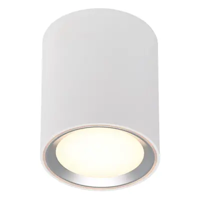 NORDLUX přisazené downlight svítidlo Fallon H120 bílá / kartáč. ocel 47550132