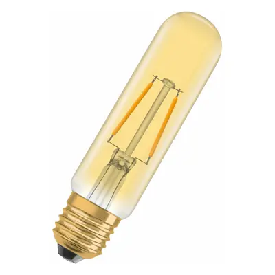 OSRAM Vintage 1906 LED CL Tubular FIL GOLD 20 2,8W/824 E27