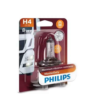 Philips H4 24V 75/70W P43t-38 24V Halogen MasterDuty 1ks 13342MDB1