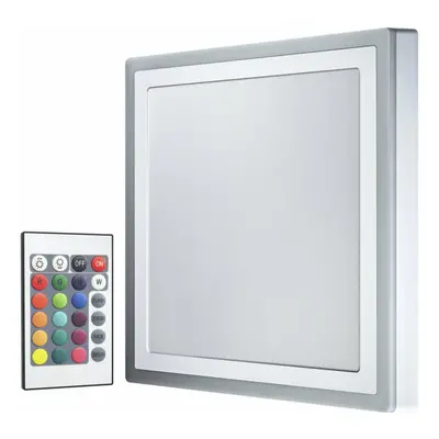 OSRAM LEDVANCE LED Color + White Square 400mm 38W + RC 4058075265769