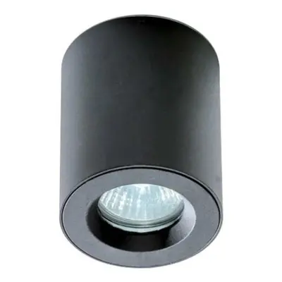 Koupelnové stropní bodové přisazené svítidlo AZzardo Aro black AZ2558 GU10 1x50W IP54 černé