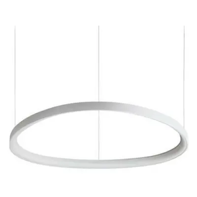 LED Závěsné svítidlo Ideal Lux GEMINI SP D81 BIANCO 247274 60W 6200lm 3000K IP20 81cm bílé