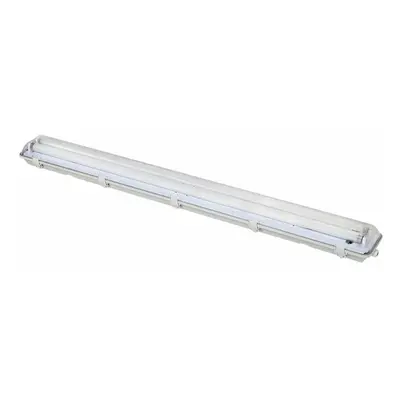 Solight stropní osvětlení prachotěsné, G13, pro 2x 150cm LED trubice, IP65, 160cm WO513