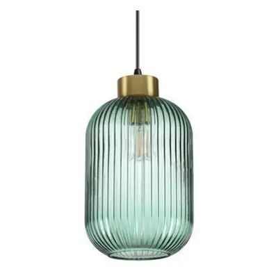 Závěsné svítidlo Ideal Lux Mint-3 SP1 Verde 237497 E27 1x60W IP20 20cm zelené