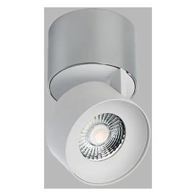 LED2 11508251D KLIP ON, CW DALI/PUSH DIM 11W 2700K stropní chrom/bílá