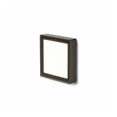 RED - DESIGN RENDL RENDL DEJAVU SQ 9 zápustná černá 230V LED 3.5W IP65 3000K R12530