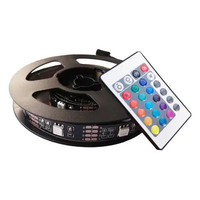 Ecolite LED TV STRIP vč. USB adpt., 60cm, IP20, RGB DX-LEDTV-RGB