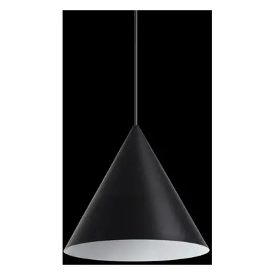 Závěsné svítidlo Ideal Lux A-Line SP1 D30 Nero 232744 E27 1x60W IP20 30cm černé