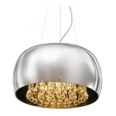 Závěsné/stropní přisazené svítidlo AZzardo Burn 2 pendant/top AZ0700 G9 6x40W IP20 50cm chromové