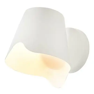 ACA Lighting nástěnné svítidlo 1XE27 bílý kov 21X17X20CM MONET HM481W21WH