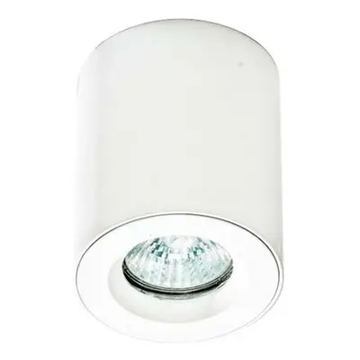 Koupelnové stropní bodové přisazené svítidlo AZzardo Aro white AZ2559 GU10 1x40W IP54 bílé