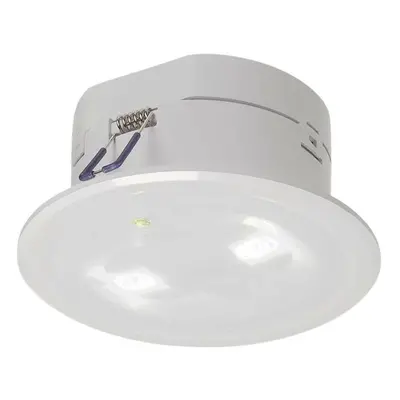 SLV BIG WHITE P-LIGHT, vestavné svítidlo, LED, 6000K, kulaté, bílé, 5W 240006