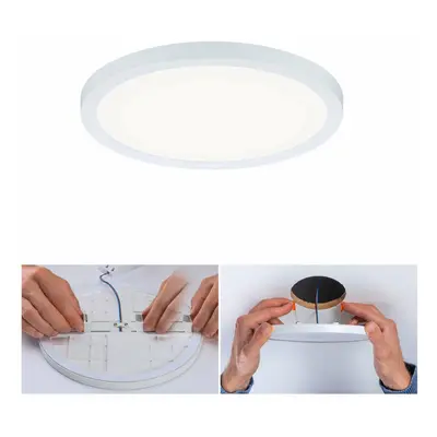 PAULMANN LED vestavné svítidlo Areo VariFit IP44 kruhové 175 13W 4.000K bílá 930.36