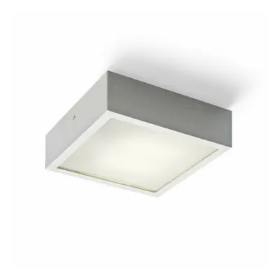 RED - DESIGN RENDL RENDL STRUCTURAL LED 20x20 přisazená česaný hliník 230V LED 12W 3000K R13708