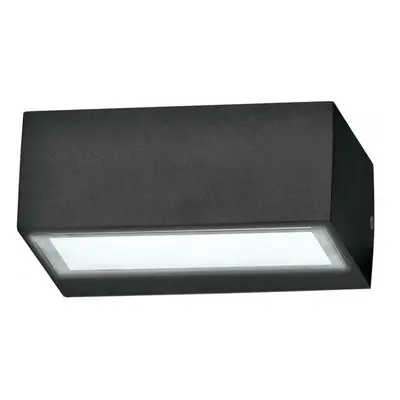 Venkovní nástěnné svítidlo Ideal Lux Twin AP1 nero 115375 černé